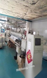 山東濱州二手紡織設備與紡織機械供應圖庫概覽